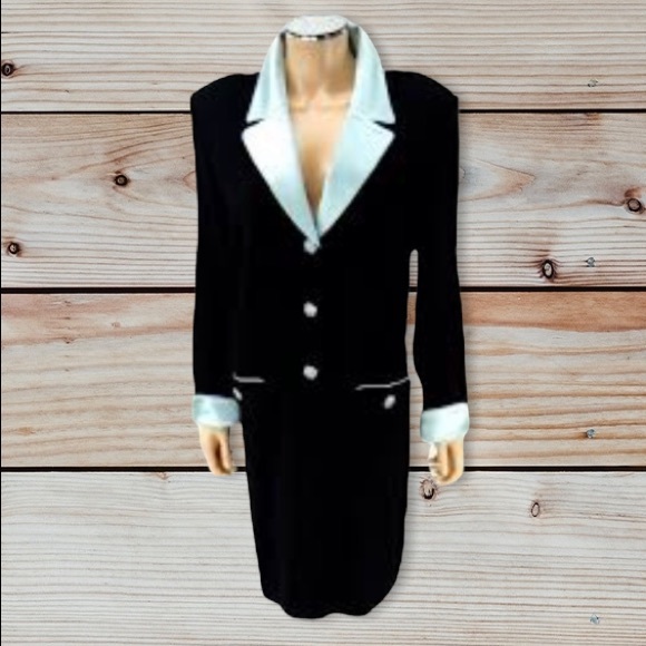 St.John Evening Jackets & Blazers - ST. JOHN EVENING COAT JACKET, SANTANA KNIT , BY MARIE GREY